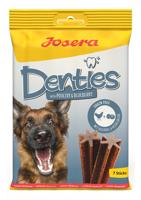 Josera Denties met Gevogelte & Bosbes | Dubbel Pakket | 2 x 180 g | Tandverzorgende Kauwsticks voor Honden | Met smakelijk Gevogelte | Ter ondersteuning van de dagelijkse gebitsreiniging - thumbnail