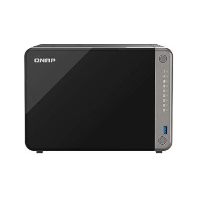 QNAP TS-AI642-8G data-opslag-server NAS Tower Ethernet LAN Zwart Cortex-A76 - thumbnail