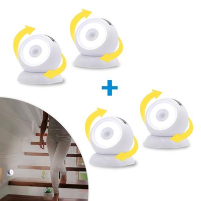 HandyLUX Lightball - 360 graden draaibare Power-LED lamp - bewegingssensor - magnetisch