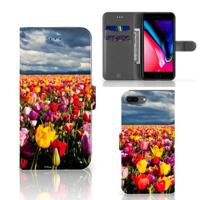 Apple iPhone 7 Plus | 8 Plus Hoesje Tulpen - thumbnail