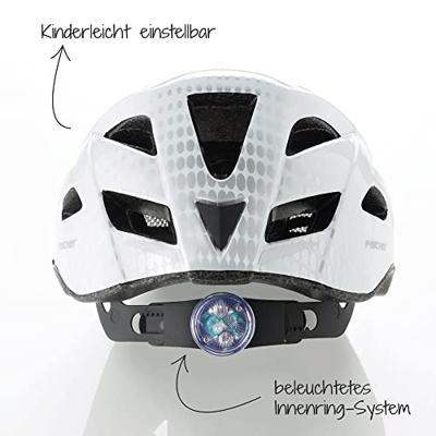 FISCHER FAHRRAD Urban Levin L/XL MTB fietshelm Grijs, Zwart Confectiemaat: L