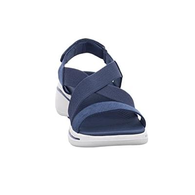 Skechers Sandalen Go Walk Arch Fit - Treasured 140257/NVY Blauw-41 maat 41