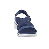Skechers Sandalen Go Walk Arch Fit - Treasured 140257/NVY Blauw-41 maat 41 - thumbnail
