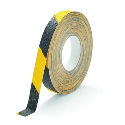 Durable DURALINE GRIP 1095130 Anti-sliptape Zwart, Geel (l x b) 15 m x 25 mm 1 stuk(s)