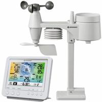 BRESSER Professioneel WIFI Weercenter met 5-in-1 Sensor wit - thumbnail