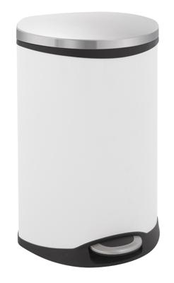 EKO pedaalemmer shell 50 l matzilverkleurig