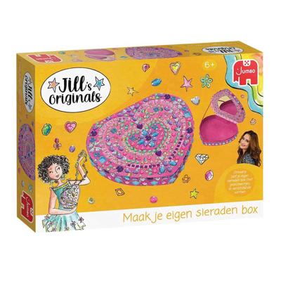 Jumbo Jill maak je eigen juwelen box