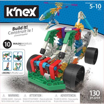 K'nex Building Sets 10-in-1 bouwset