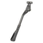 Steco M-wave zijstandaard 24 t/m 29" column e2 extra sterk / e-bike montage op achterbrug zwart - thumbnail