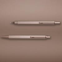 Balpen rhodia script m rozenhout - thumbnail