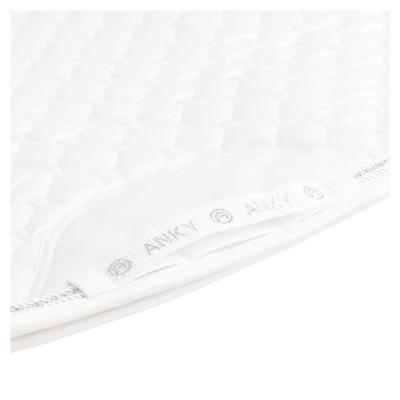 Anky Charm XB22004 zadeldek wit maat:dr full