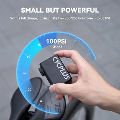 Cycplus Elektrische accupomp as2