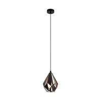 Eglo HanglampCarlton 1 20,5cm - 49997 - thumbnail