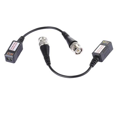 2 PC's 202P-HD verbeterde versie coaxiale CVI/TVI/AHD 1CH passieve Transceiver Video Balun