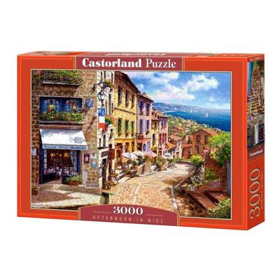 Castorland legpuzzel afternoon in nice, 3000st. Castorland legpuzzel afternoon in nice, 3000st.