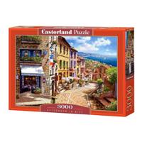 Castorland legpuzzel afternoon in nice, 3000st. - thumbnail