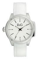 Horlogeband Dolce & Gabbana DW0746 Rubber Wit 18mm