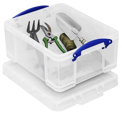 Really Useful Box opbergdoos 21 liter, transparant Really Useful Box opbergdoos 21 liter, transparant