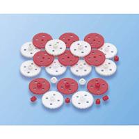 Reely Kunststof Assortiment tandwielen Soort module: 0.5 Aantal tanden: 50, 10 1 set(s) - thumbnail