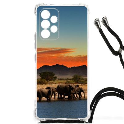 Samsung Galaxy A53 Case Anti-shock Olifanten Samsung Galaxy A53 Case Anti-shock Olifanten