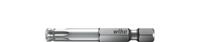 Wiha 7045BE030070 Bit Professional 70 mm TORX® kogelkop 1/4" E6,3 T30 - 32423 - thumbnail