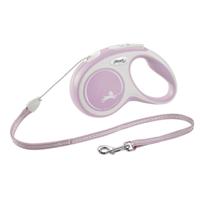 Flexi - Koppel New Comfort M 5M Tape Pink Max 25Kg - (600.7813) - thumbnail