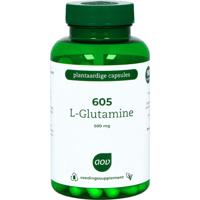 AOV 605 L Glutamine 500mg Vegacaps - thumbnail