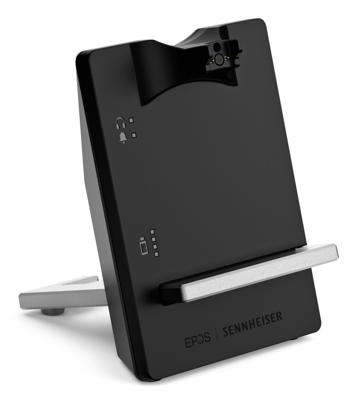 EPOS IMPACT D 30 USB ML On Ear headset Draadloos, DECT Stereo Zwart Headset, Volumeregeling Telefoon