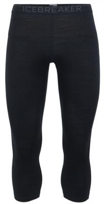 Icebreaker Bf200 Legless Heren Thermobroek Black XL Icebreaker Bf200 Legless Heren Thermobroek Black XL