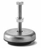 Nivelleerbare Machine voet 120 x 30 x 120 NM 120 M12