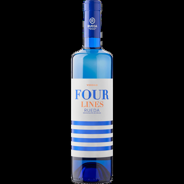 Four Lines Verdejo 750 ML bij Jumbo