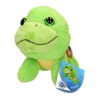 Knuffel Big Head Pluche Schildpad, 21cm - thumbnail