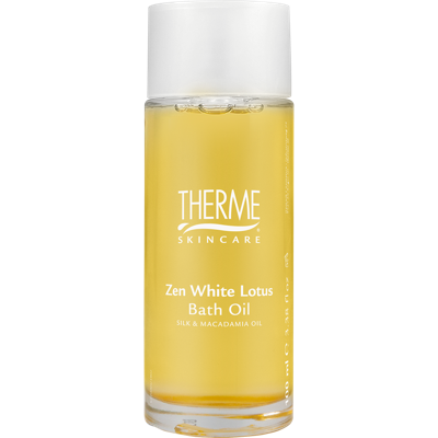 Therme Zen White Lotus Bath Oil (100ml)