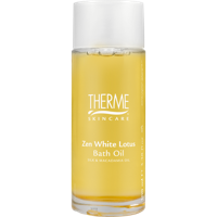 Therme Zen White Lotus Bath Oil (100ml) - thumbnail