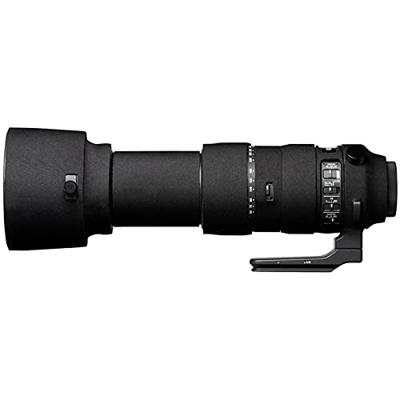 easyCover Lens Oak voor Sigma 60-600mm f/4.5-6.3 DG OS HSM S Black