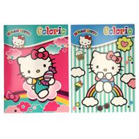 Boek Specials Nederland BV Hello kitty colorio kleurboek - thumbnail