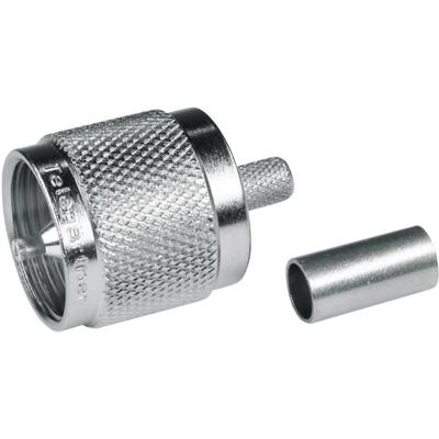 Telegärtner 100024322 100024322 UHF-connector Stekker, recht 50 Ω 1 stuk(s) Telegärtner 100024322 100024322 UHF-connector Stekker, recht 50 Ω 1 stuk(s)