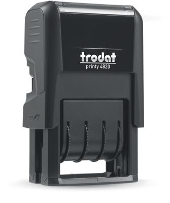 Trodat datumstempel printy 4820, nederlands
