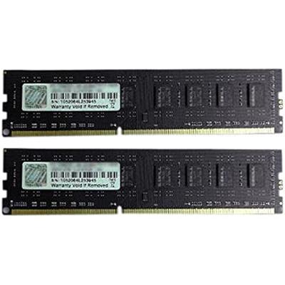 G.Skill DDR3 Value 2x4GB 1333MHz - [F3-10600CL9D-8GBNT]