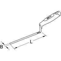 KS Tools 963.9554 9639554 Voegenmes - thumbnail