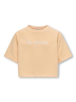 Kids ONLY zomer top meisjes - oranje - Kogcora