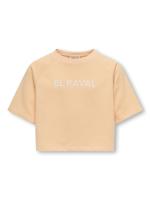 Kids ONLY zomer top meisjes - oranje - Kogcora - thumbnail