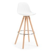 Slad Kruk wit hoogte 74 cm - thumbnail