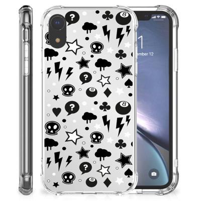 Extreme Case Apple iPhone Xr Silver Punk Extreme Case Apple iPhone Xr Silver Punk