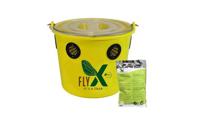 Vliegenemmer flyx 12l compleet incl lokstof - thumbnail