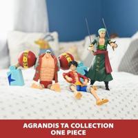 Anime Heroes beeldje - Bandai - One Piece - Luffy - 17 cm - thumbnail