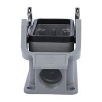 Socketbehuizing Han® 10B-asg1-QB-16 09300101231 HARTING 1 stuk(s) Piece - thumbnail