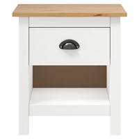 Nachtkastjes 2 st Hill Range 46x35x49,5 cm massief grenenhout - thumbnail