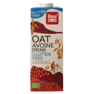 Oat drink glutenvrij bio 1 Liter Oat drink glutenvrij bio 1 Liter