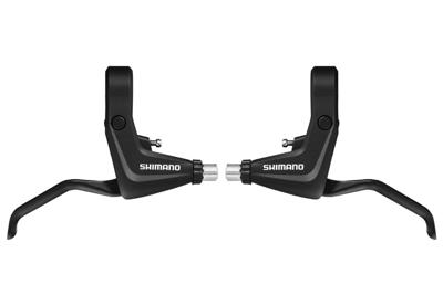Shimano Alivio Remhendel Set - Zwart